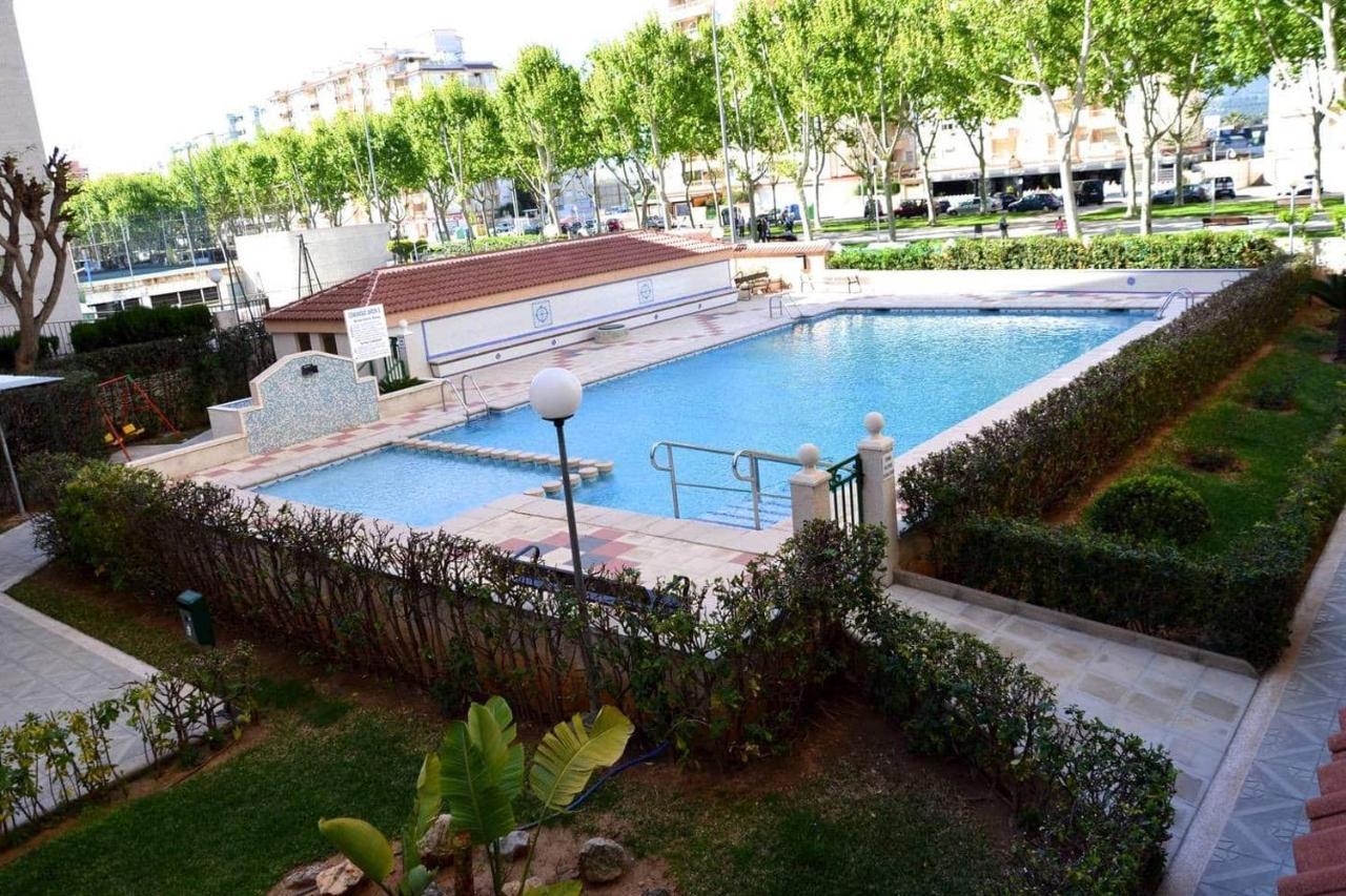 Playa de GandiaJardines Gandia- Solo Familias公寓 外观 照片