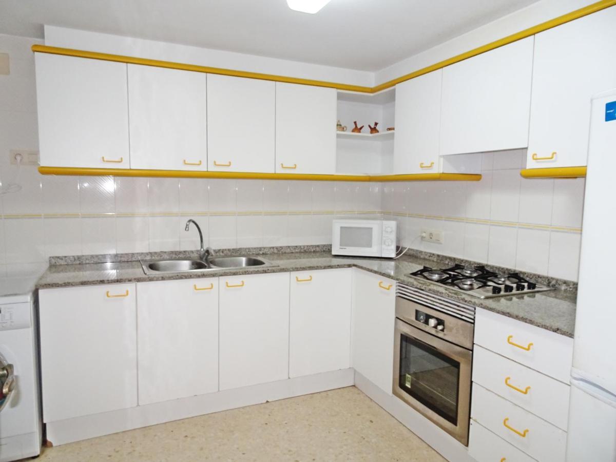 Playa de GandiaJardines Gandia- Solo Familias公寓 外观 照片