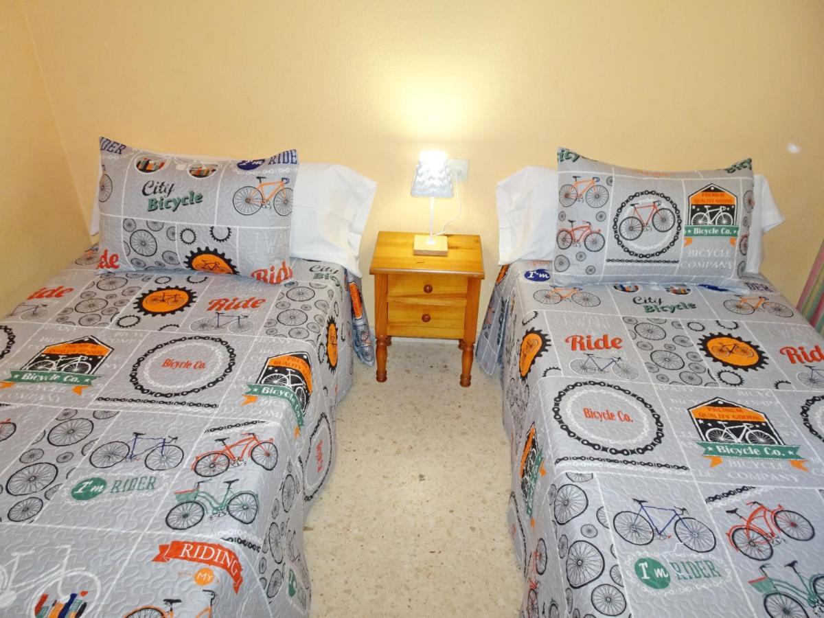 Playa de GandiaJardines Gandia- Solo Familias公寓 外观 照片
