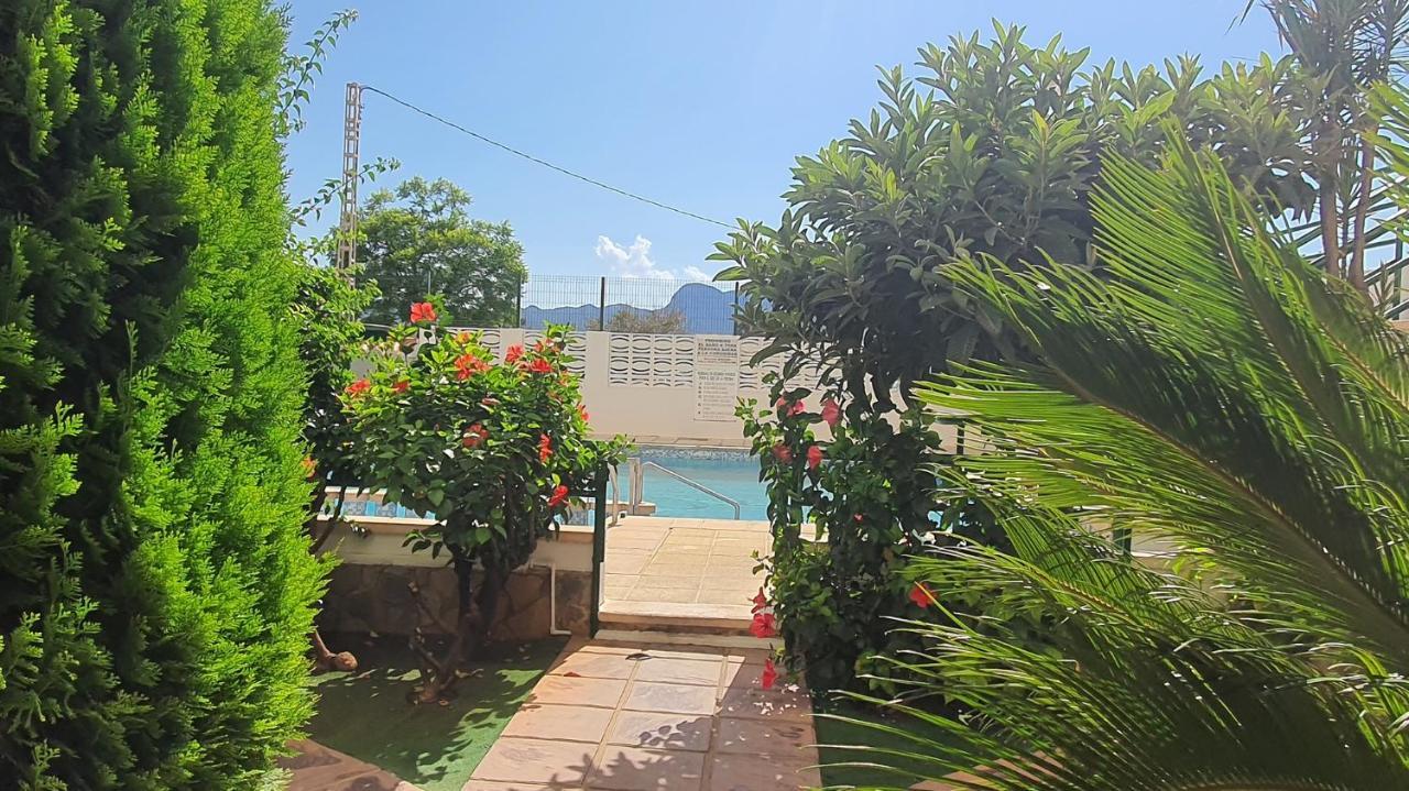 Playa de GandiaJardines Gandia- Solo Familias公寓 外观 照片