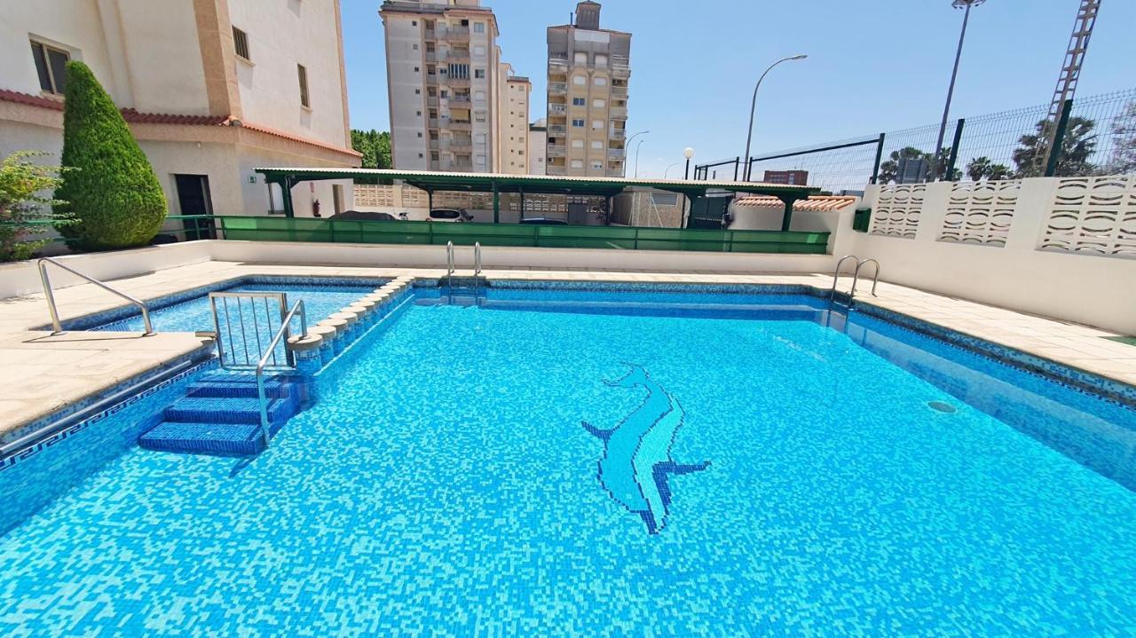 Playa de GandiaJardines Gandia- Solo Familias公寓 外观 照片